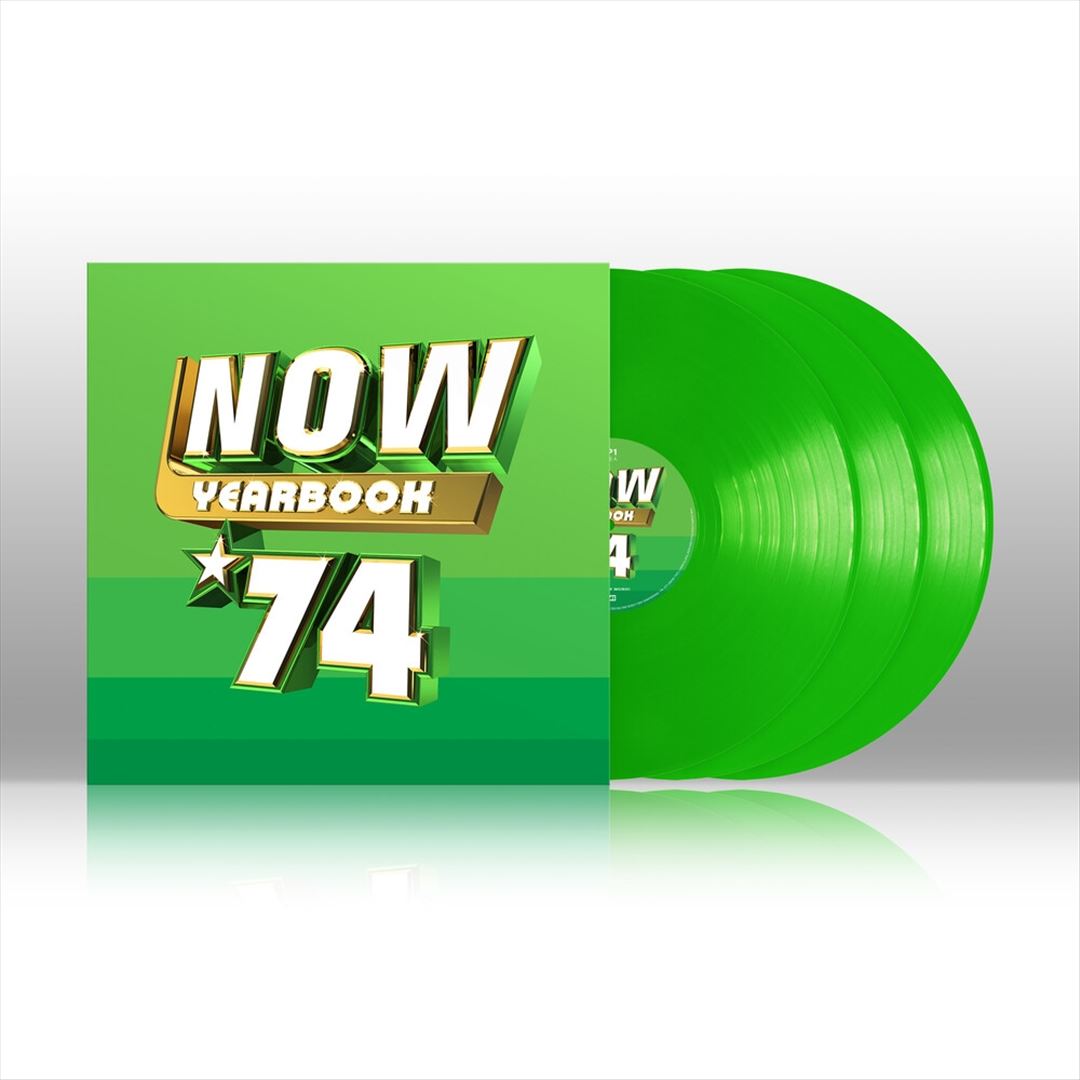 Now Yearbook 1974 cover art