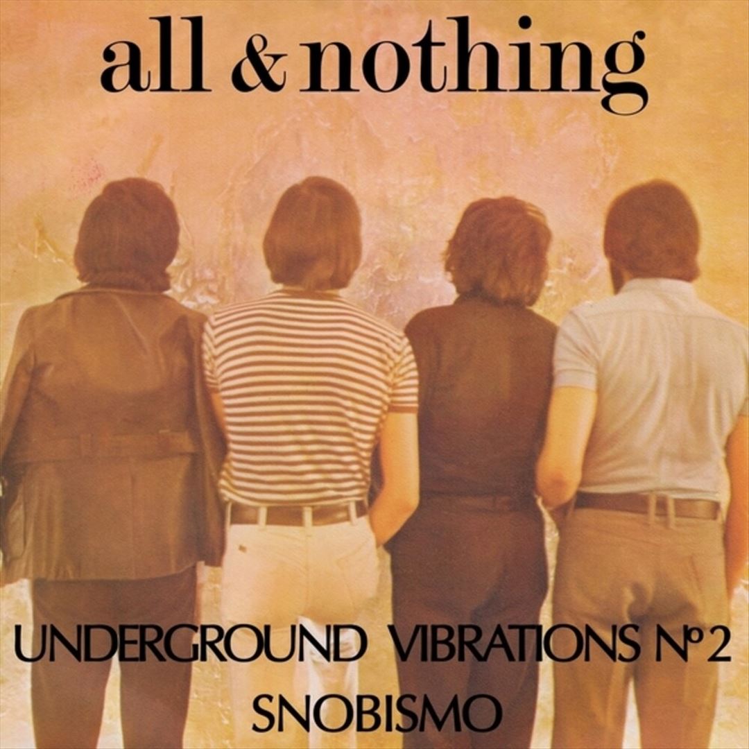 Underground Vibrations No. 2 cover art