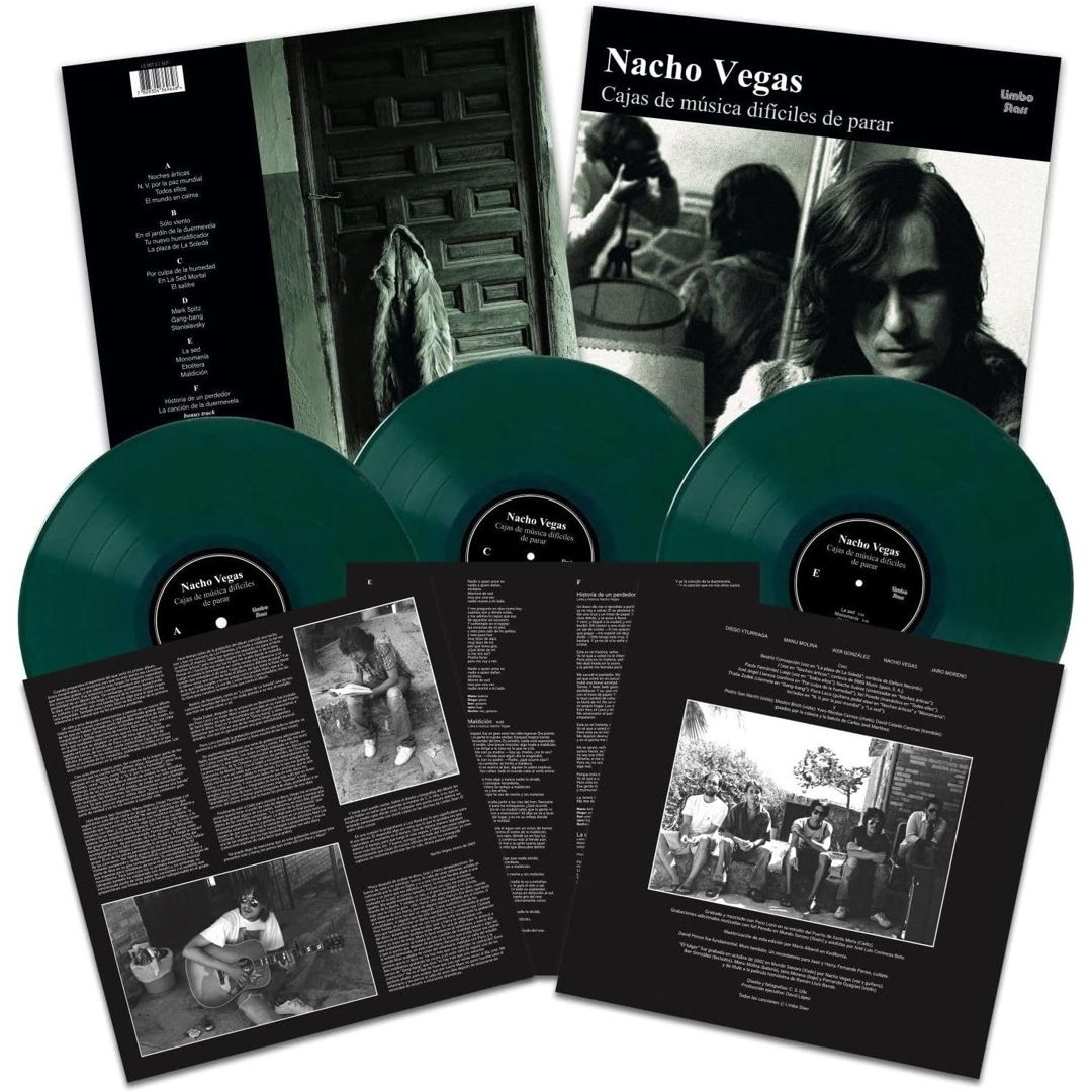 Cajas de Música Difíciles de Parar cover art