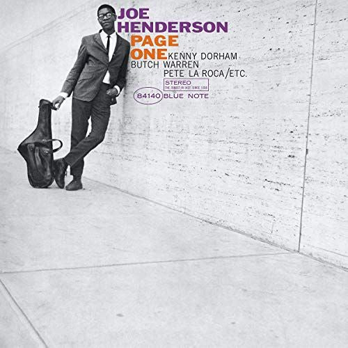 Page One cover art