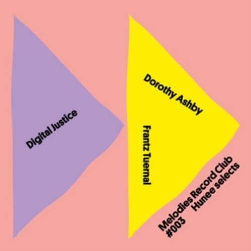 Melodies Record Club #003: Hunee Selects cover art