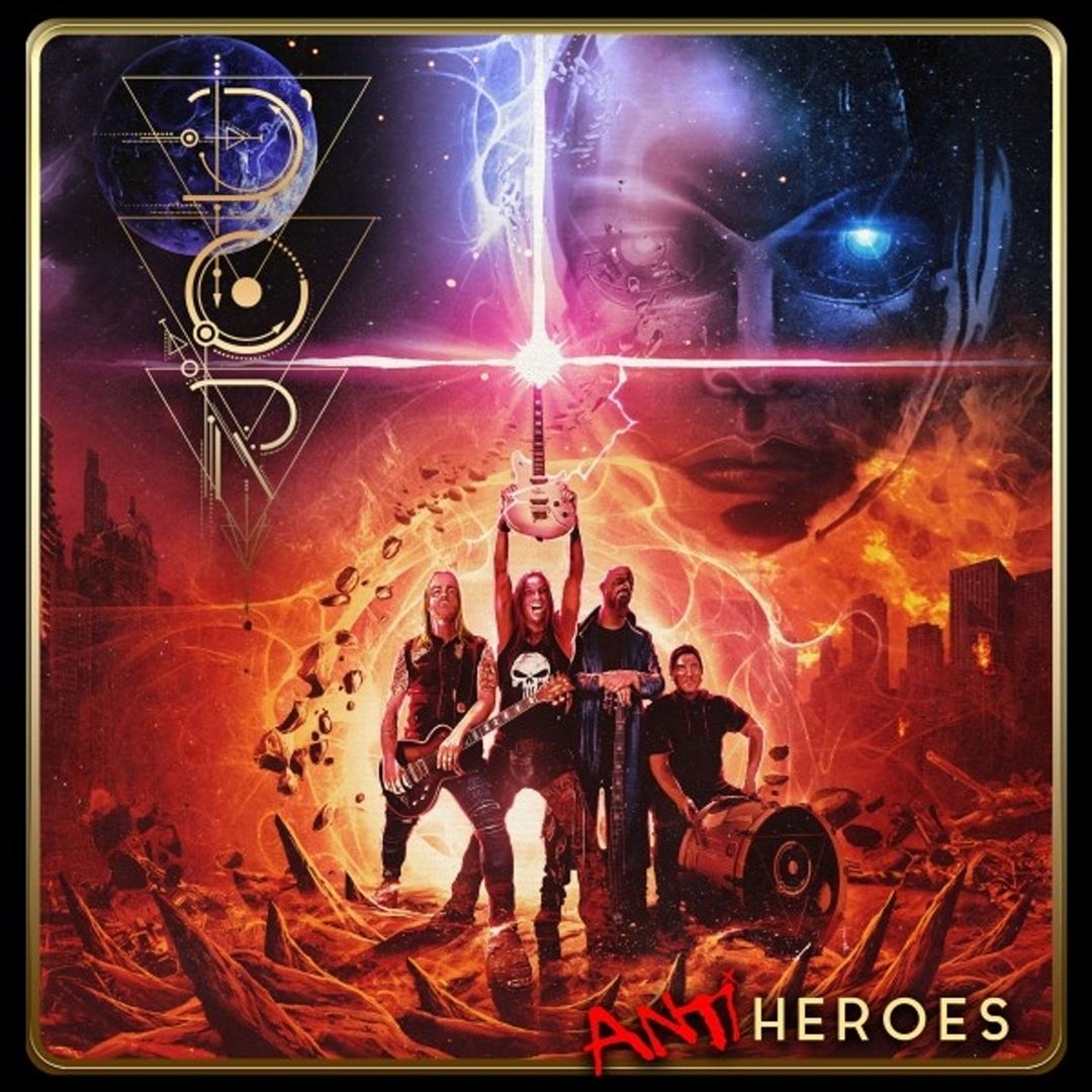 Antiheroes cover art