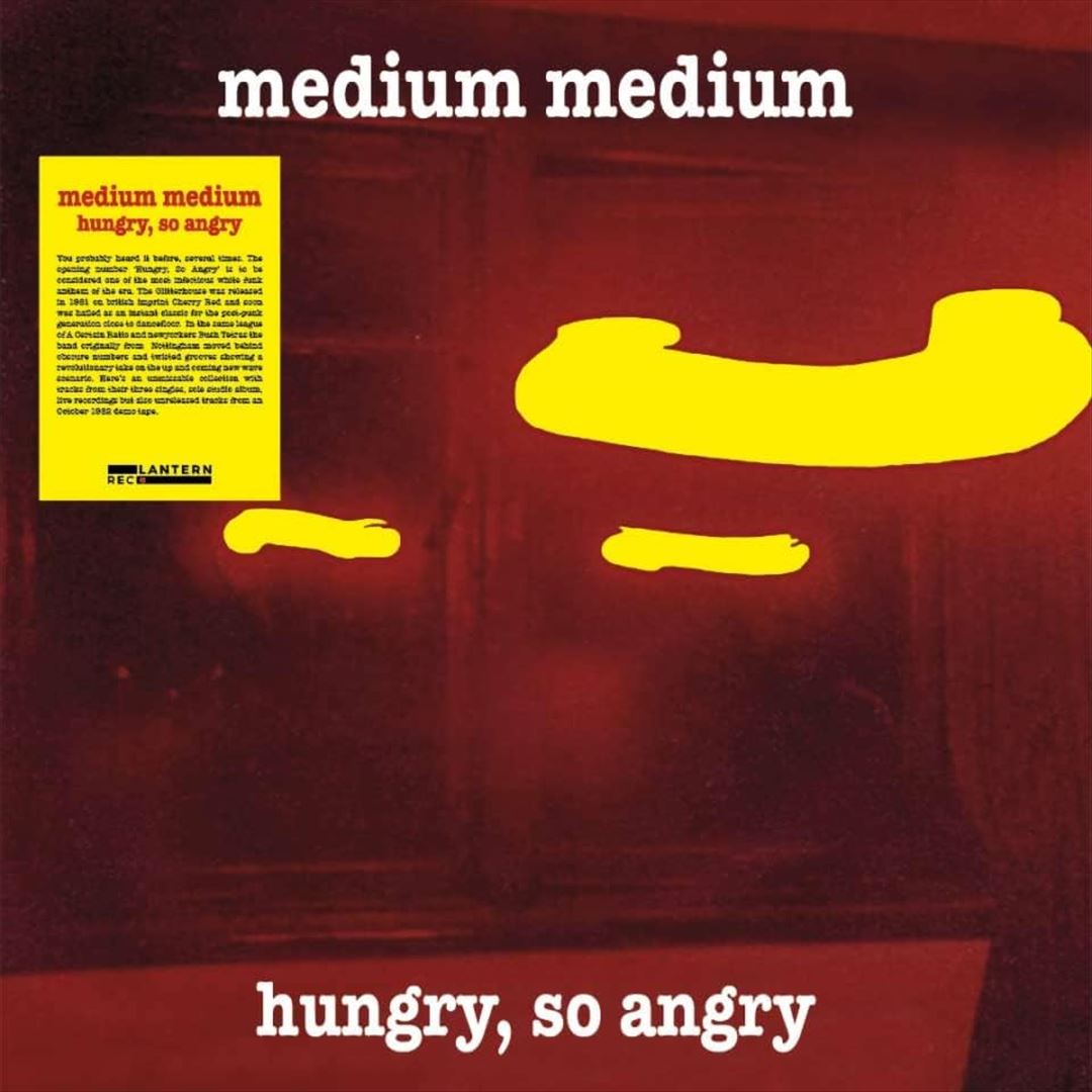 Hungry, So Angry cover art