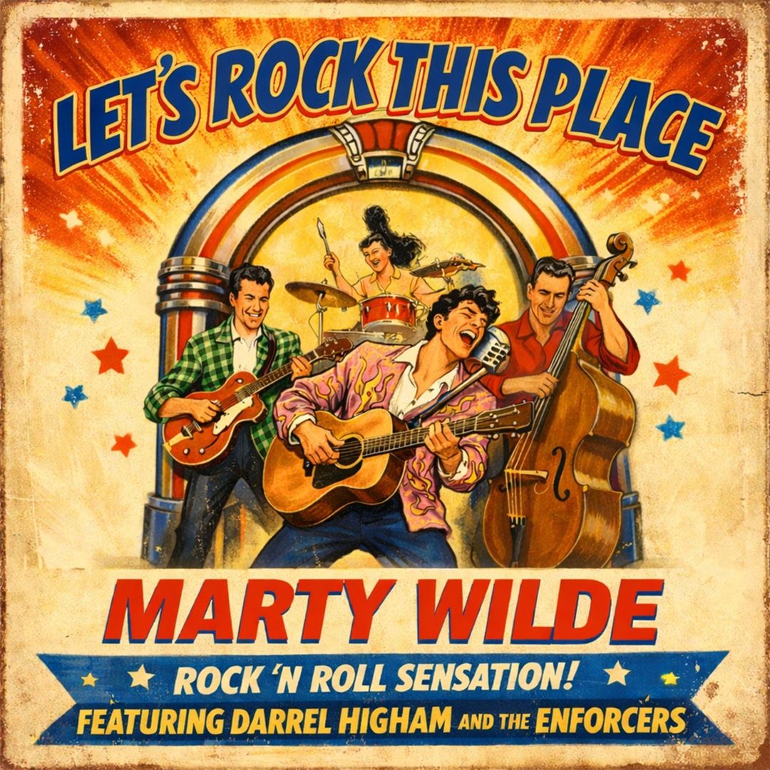 Let's Rock This Place cover art