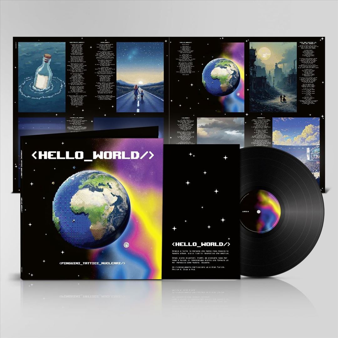 Hello World cover art