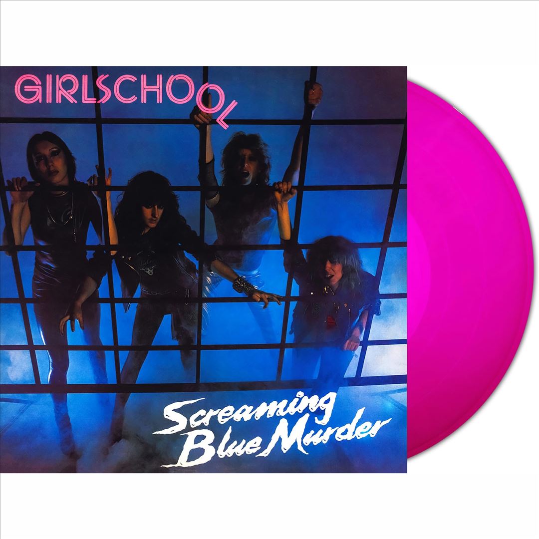 Screaming Blue Murder cover art