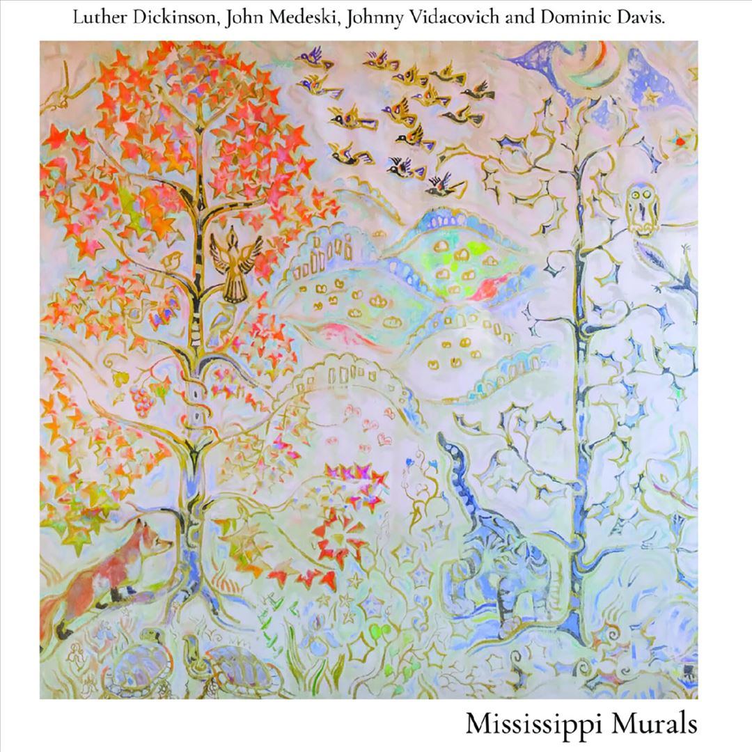 Mississippi Murals cover art