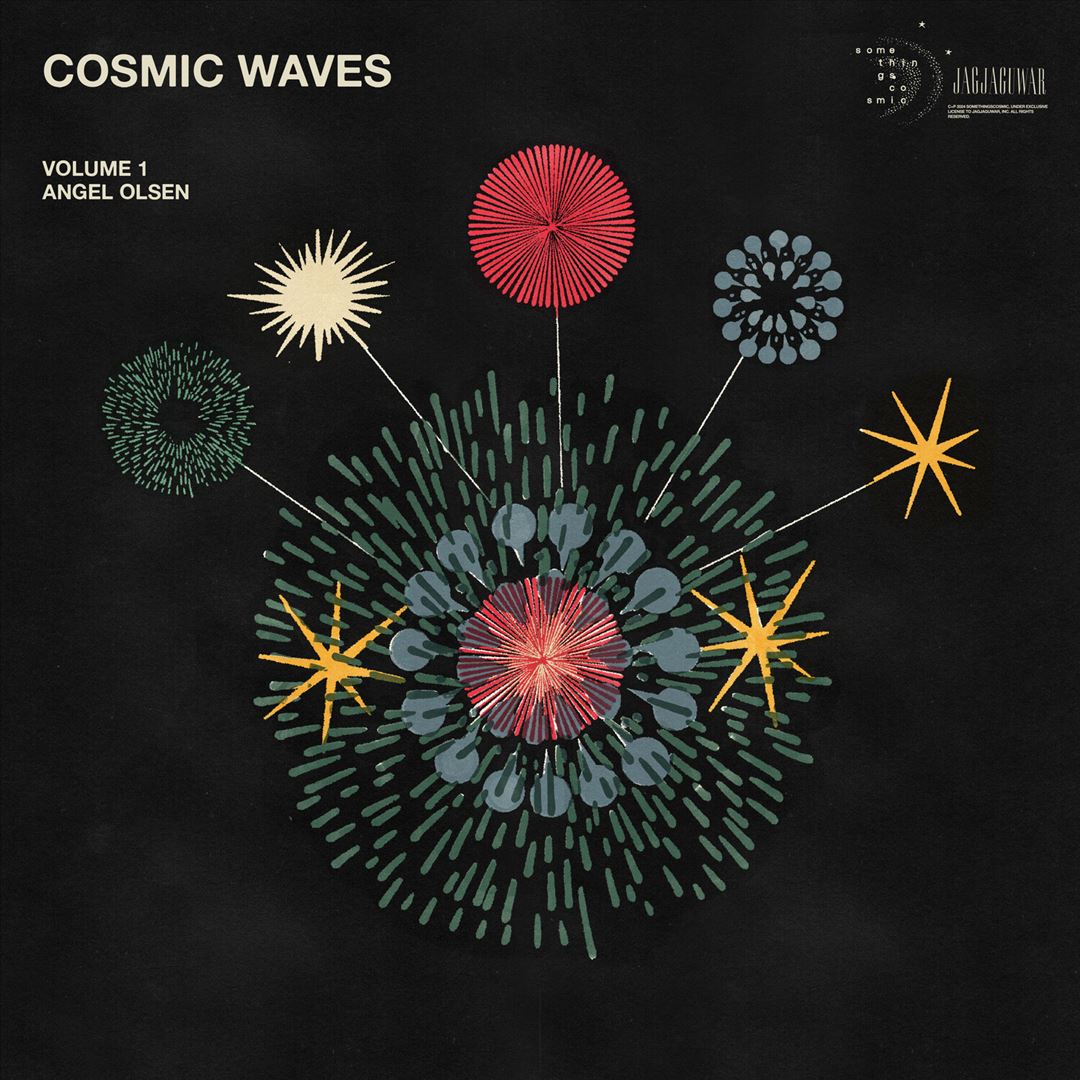 Cosmic Waves, Vol. 1 cover art
