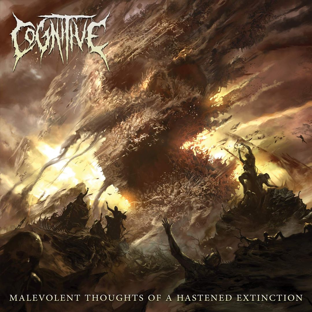 Malevolent Thoughts of a Hastened Extinction cover art