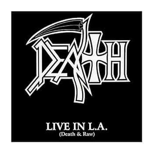 Live in L.A.: Death & Raw cover art