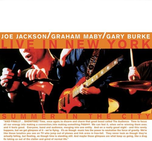 Summer in the City: Live in New York cover art