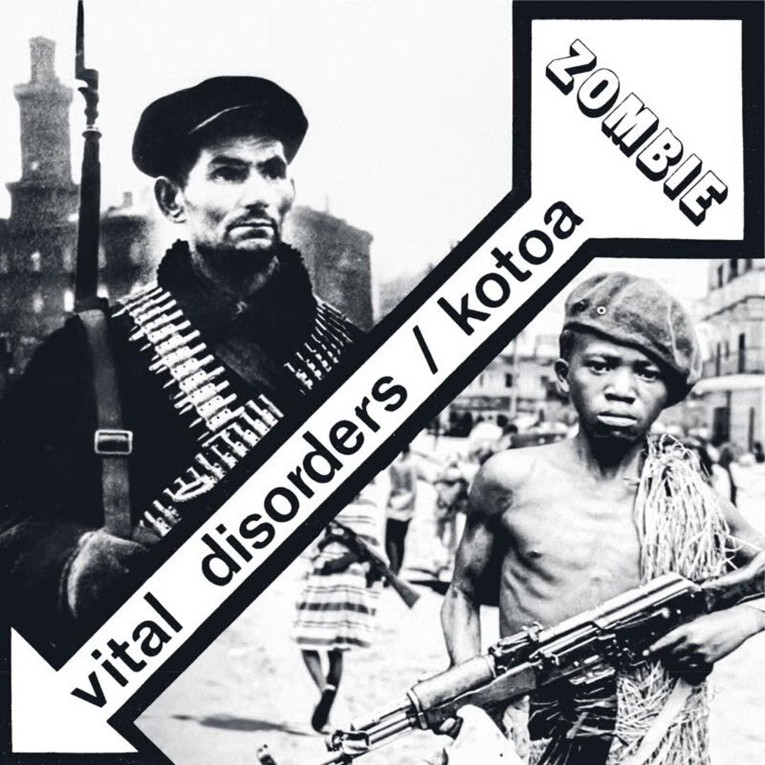 Zombie cover art