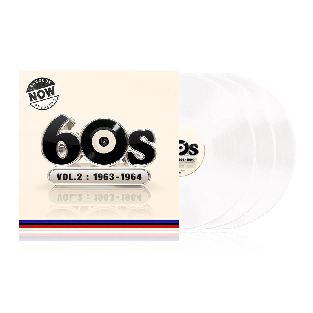 Now Yearbook Presents the 60s, Vol. 2: 1963-1964 cover art