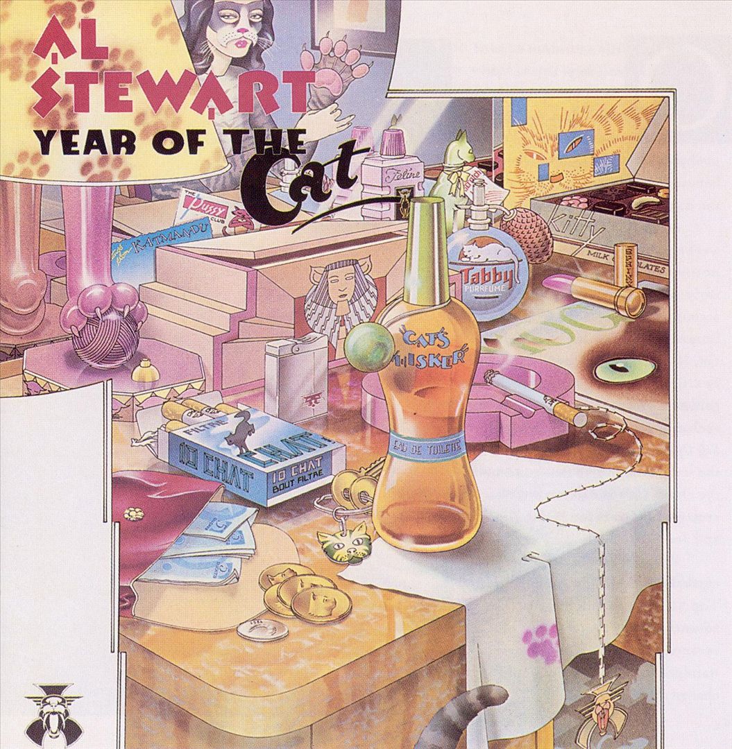 Year of the Cat cover art
