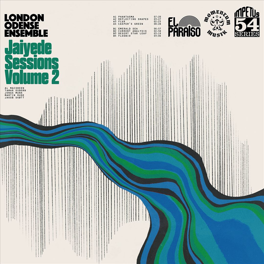 Jaiyede Sessions, Vol. 2 cover art