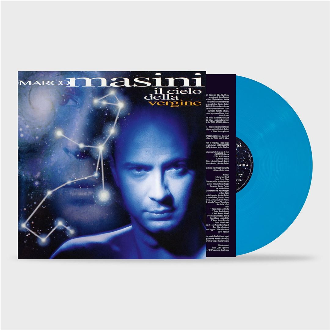 Cielo Della Vergine cover art