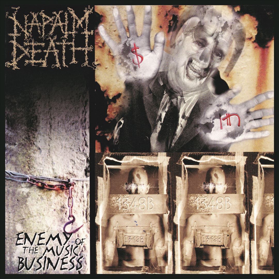 Enemy of the Music Business cover art