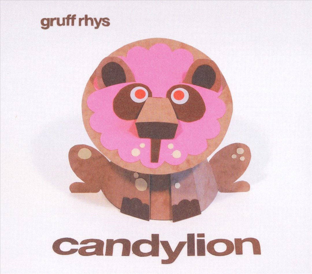 Candylion cover art