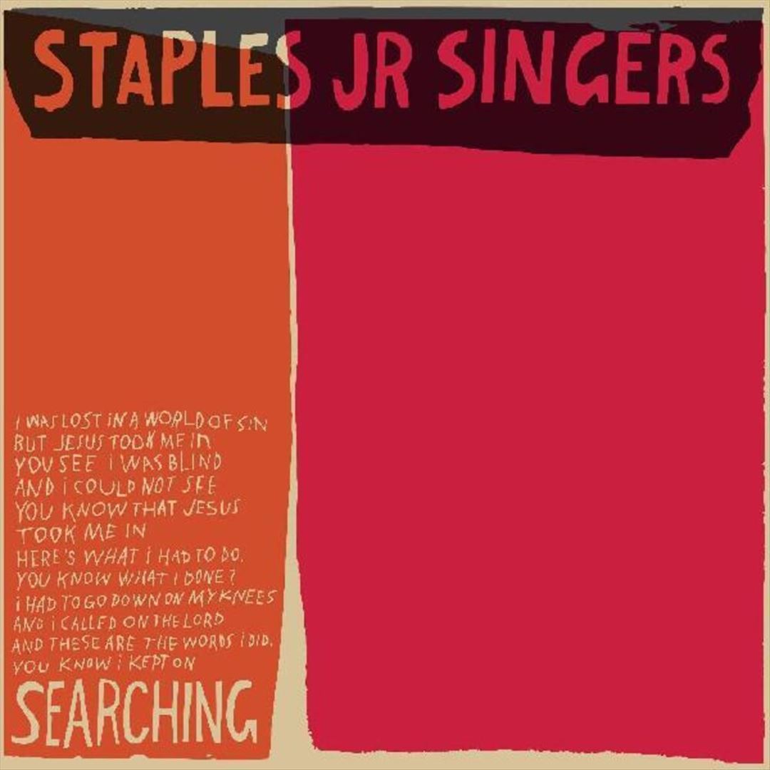 Searching cover art