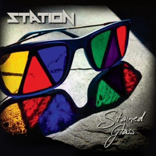 Stained Glass cover art