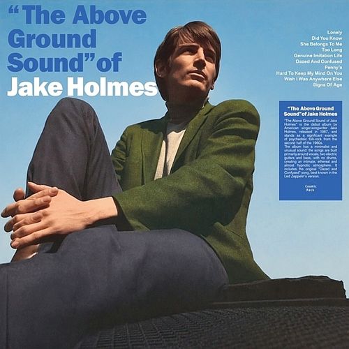 Above Ground Sound of Jake Holmes cover art