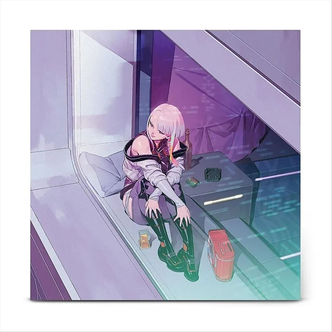 Cyberpunk: Edgerunners cover art