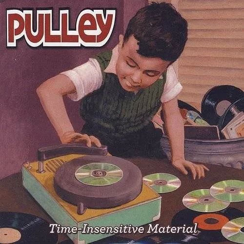 Time-Insensitive Material cover art