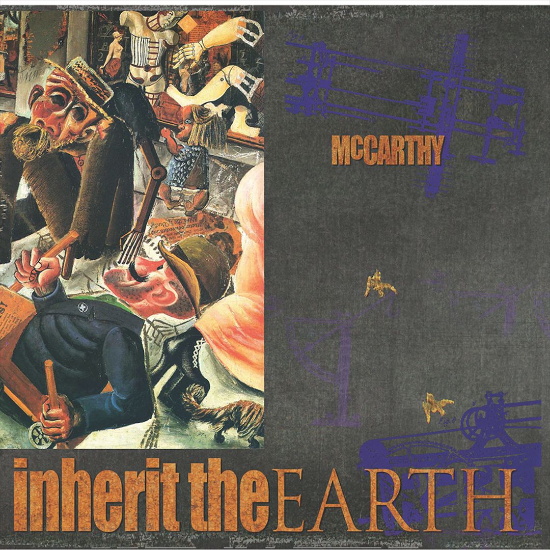 Enraged Will Inherit the Earth cover art