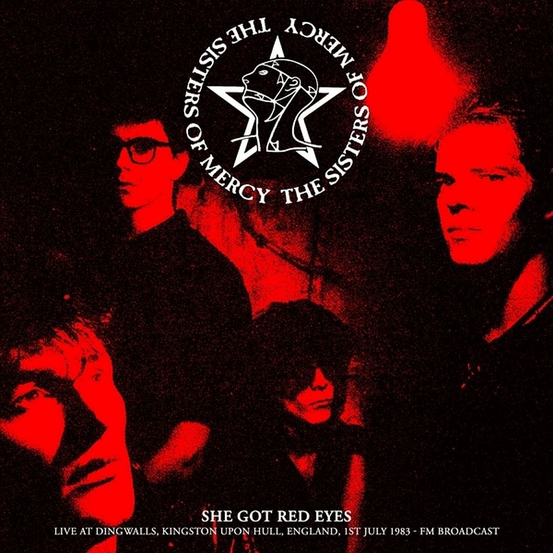She Got Red Eyes: Live at Dingwalls, Kingston Upon Hull, England, 1st July 1983 cover art