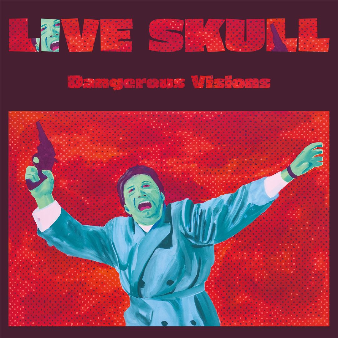 Dangerous Visions cover art