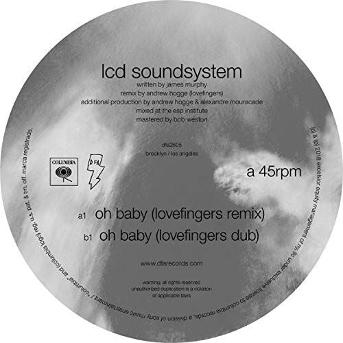 Oh Baby cover art