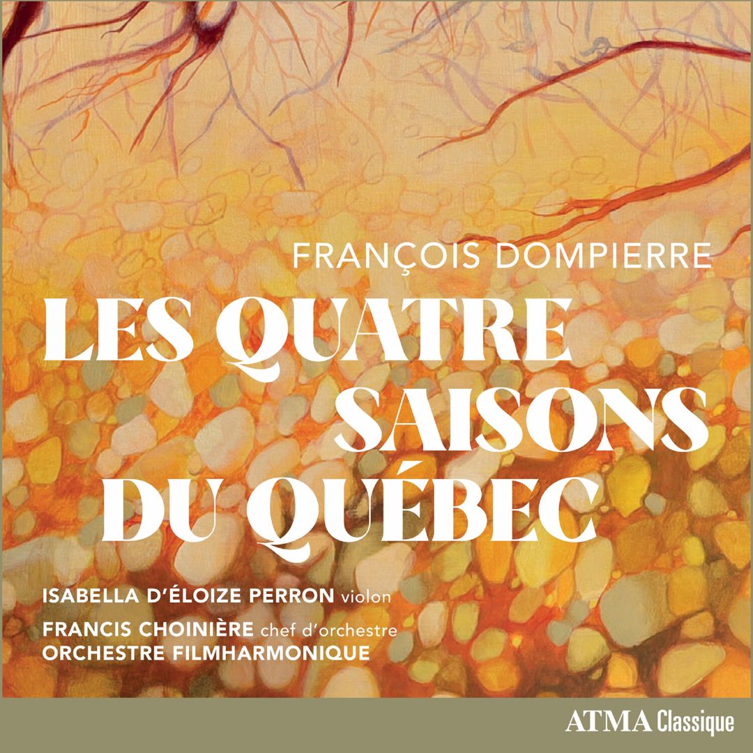 François Dompierre: Les Quatre Saisons du Québec cover art