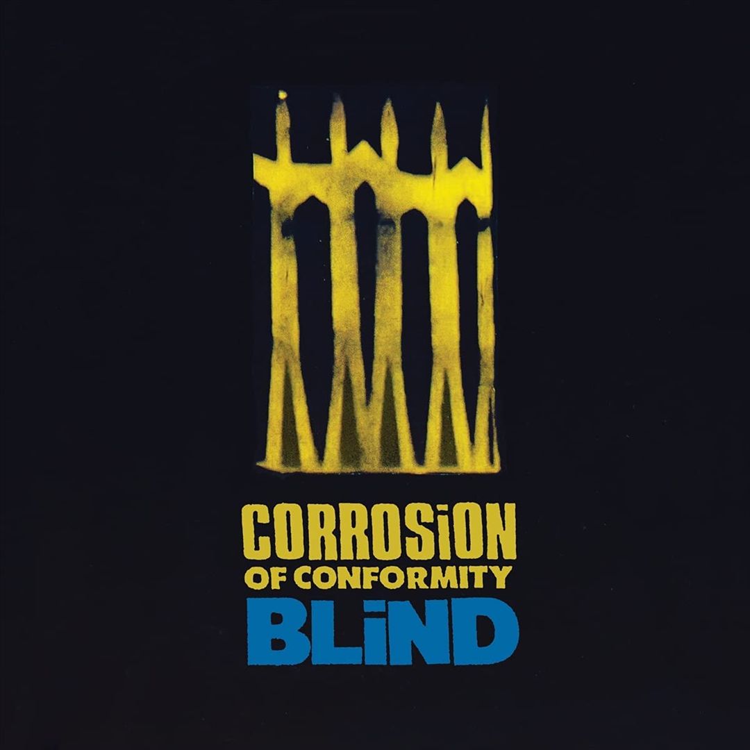 Blind cover art