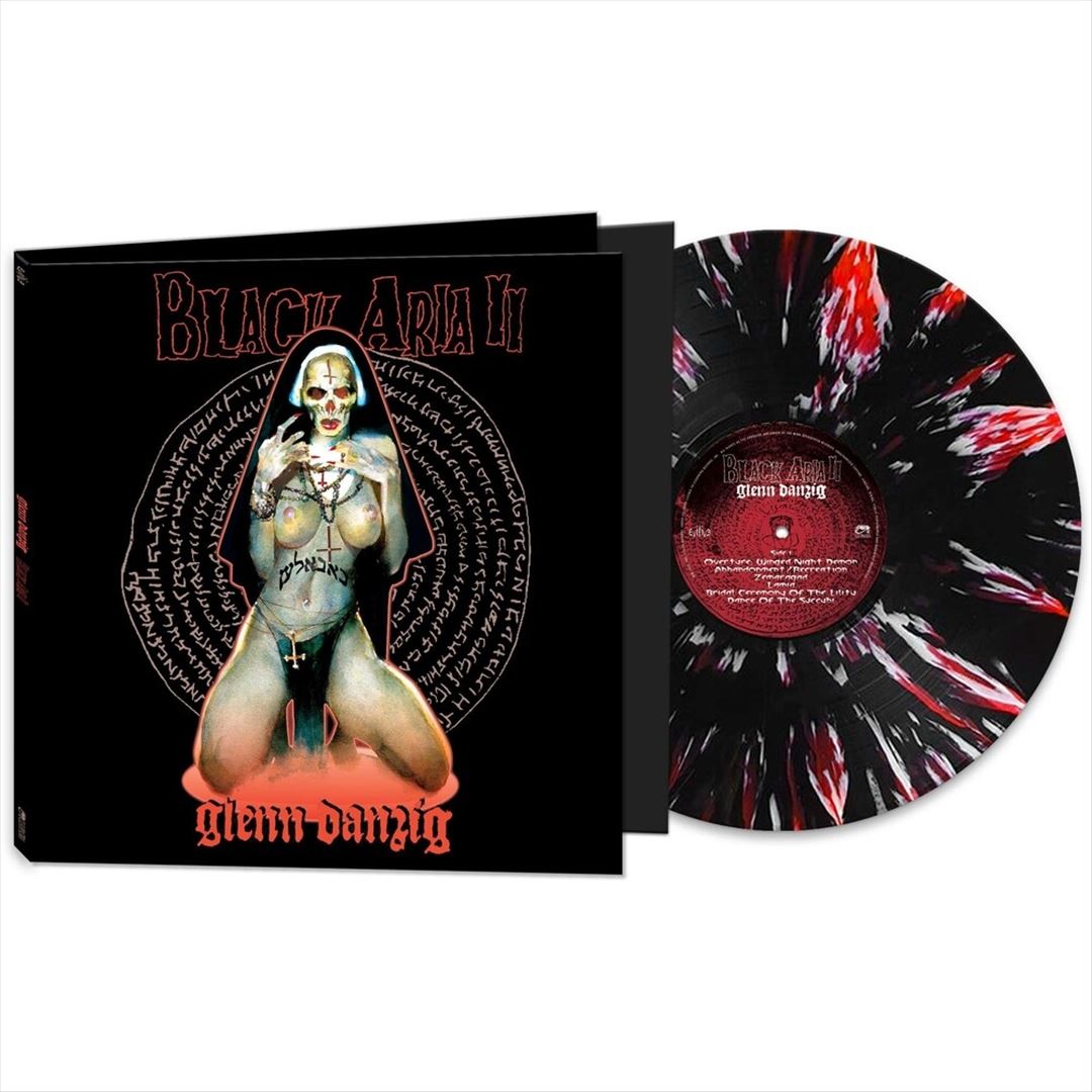 Black Aria 2 - Black/Red/White cover art