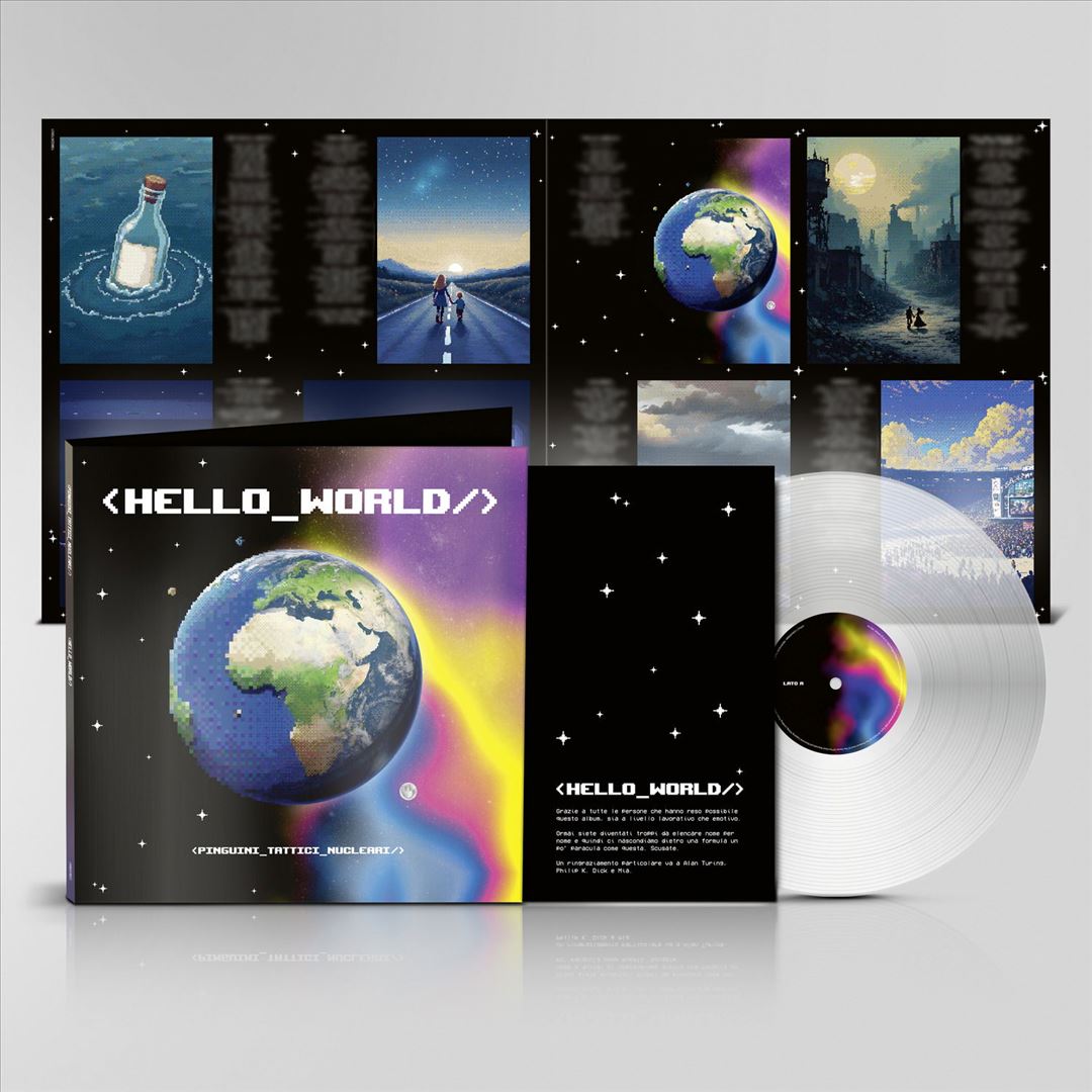 Hello World cover art