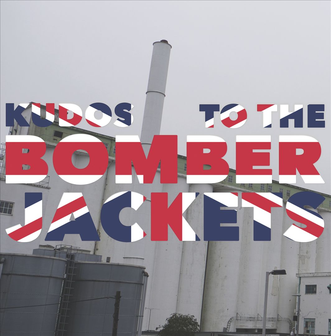 Kudos to the Bomber Jackets cover art