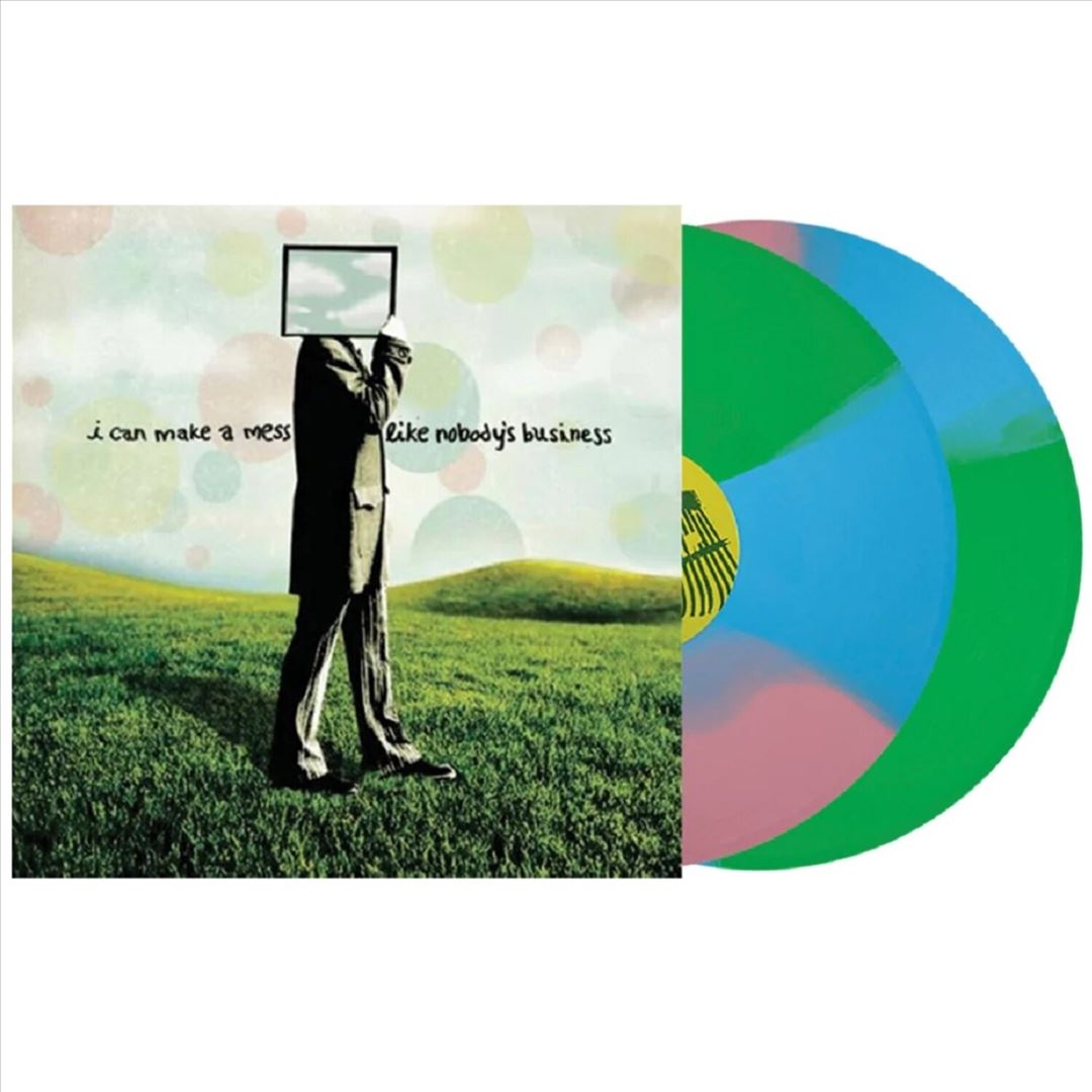 I Can Make a Mess cover art