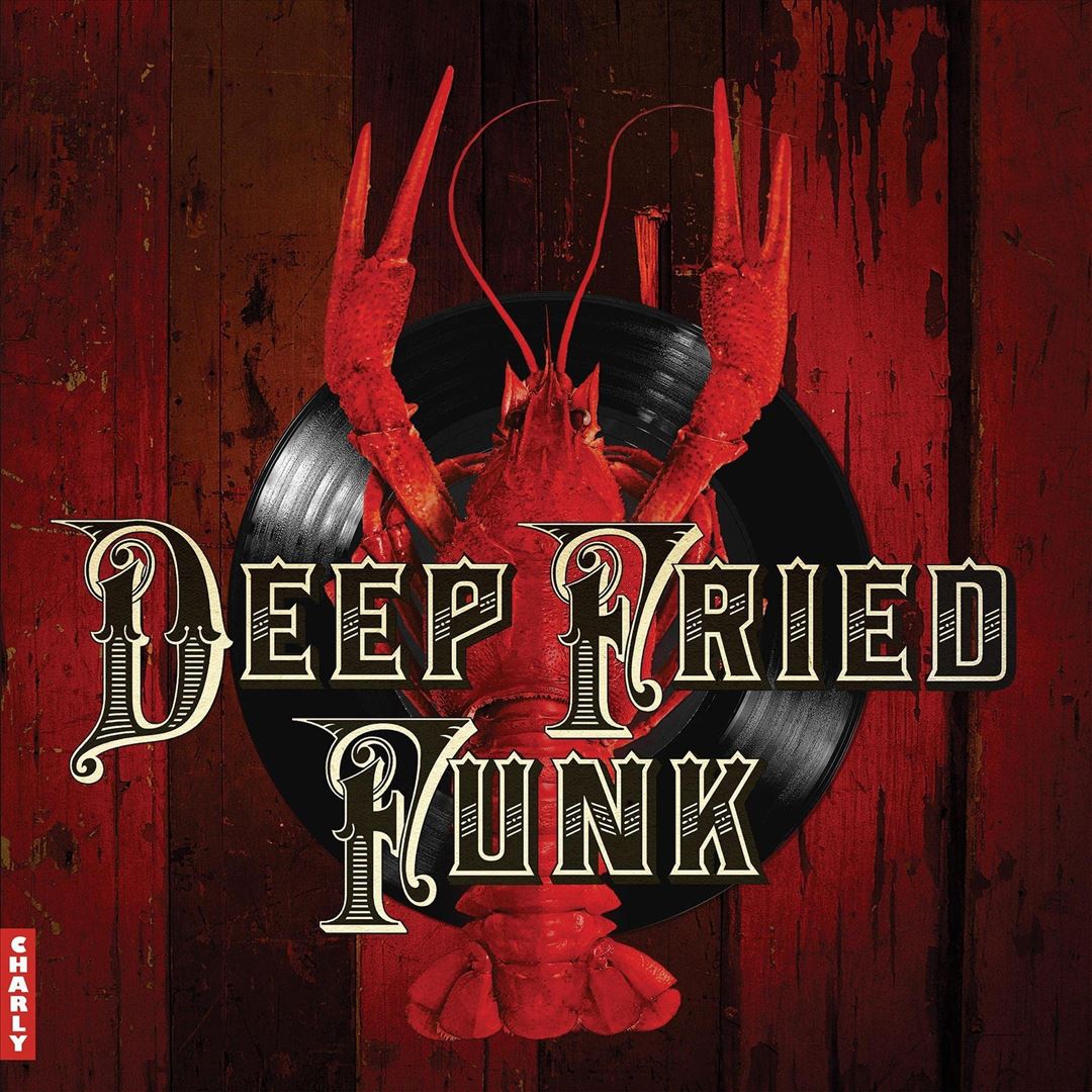 Deep-Fried Funk cover art