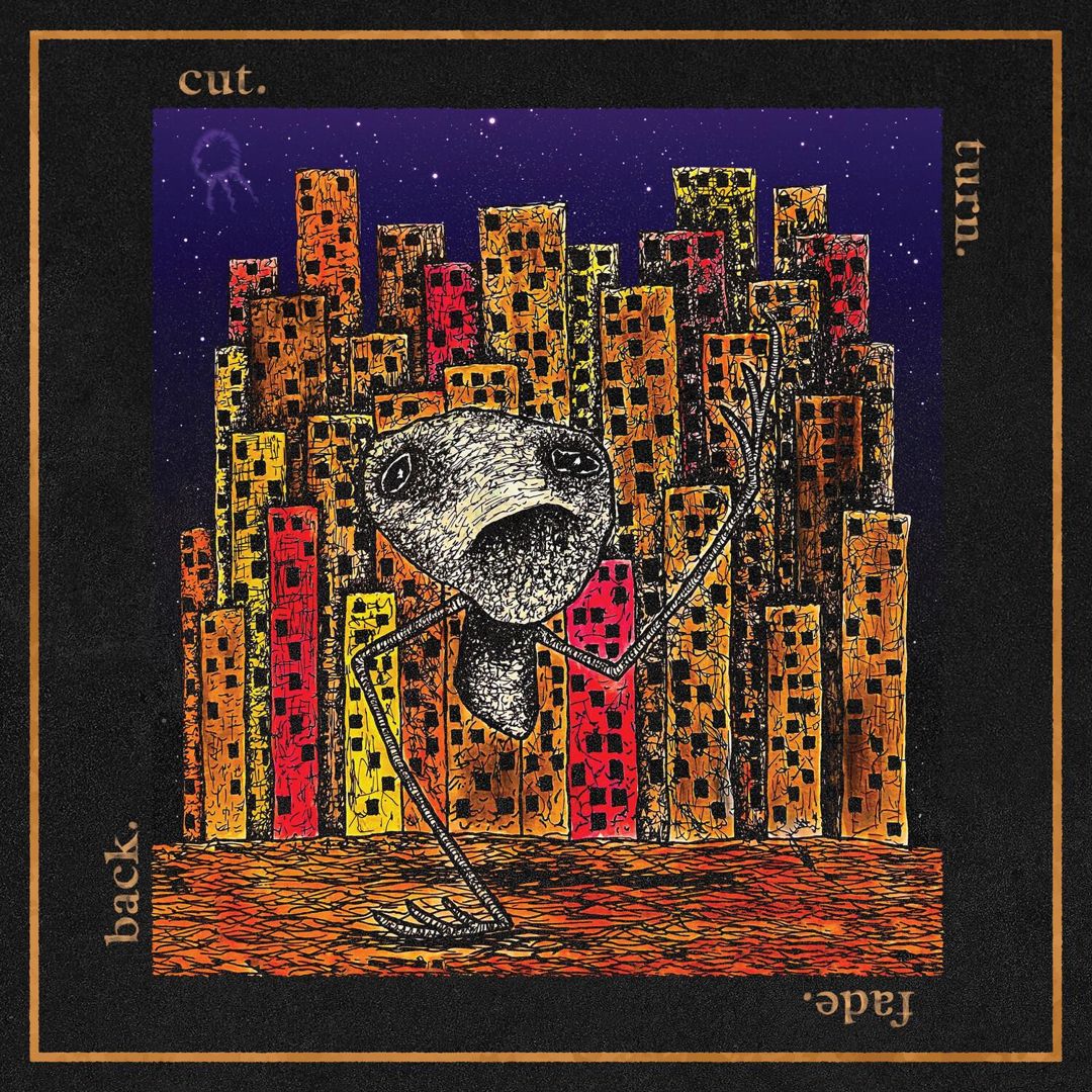 Cut. Turn. Fade. Back. cover art