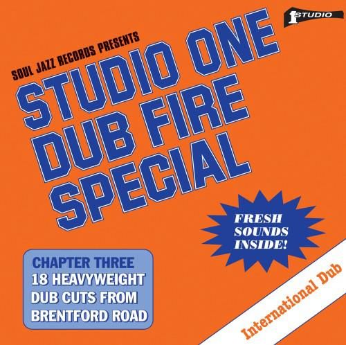 Studio One: Dub Fire Special cover art