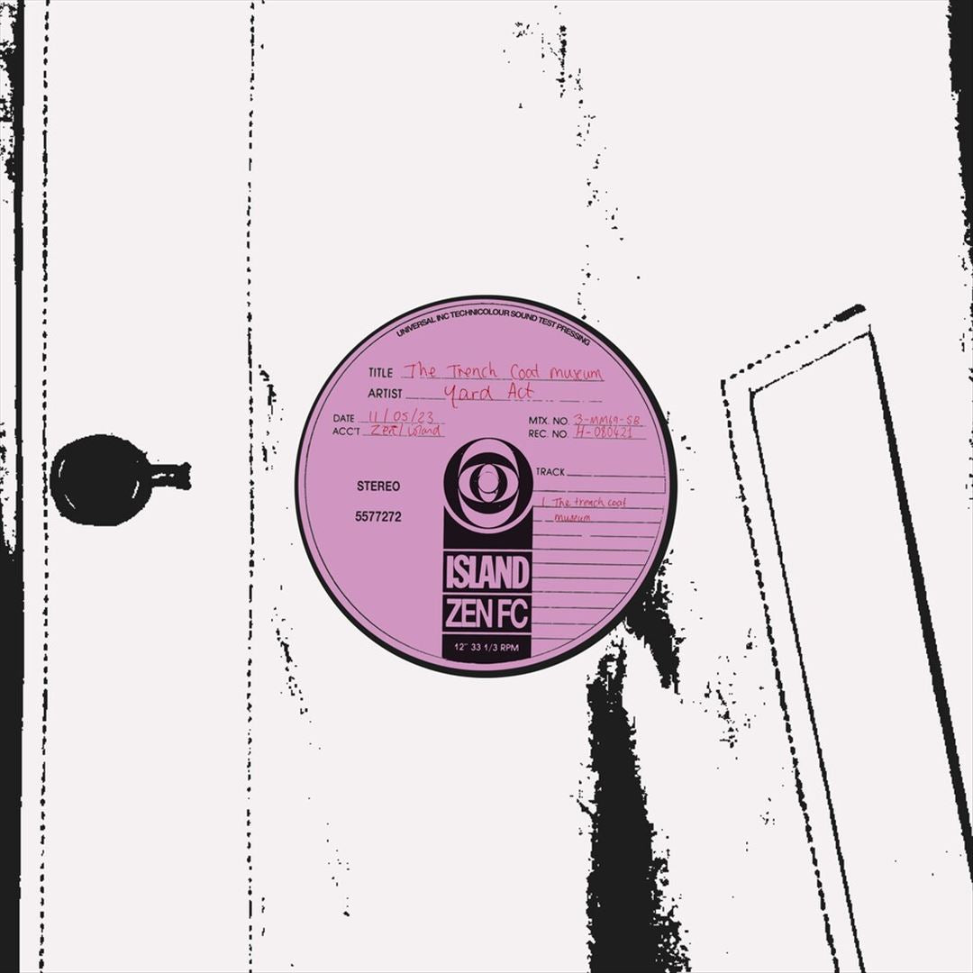 Trench Coat Museum cover art