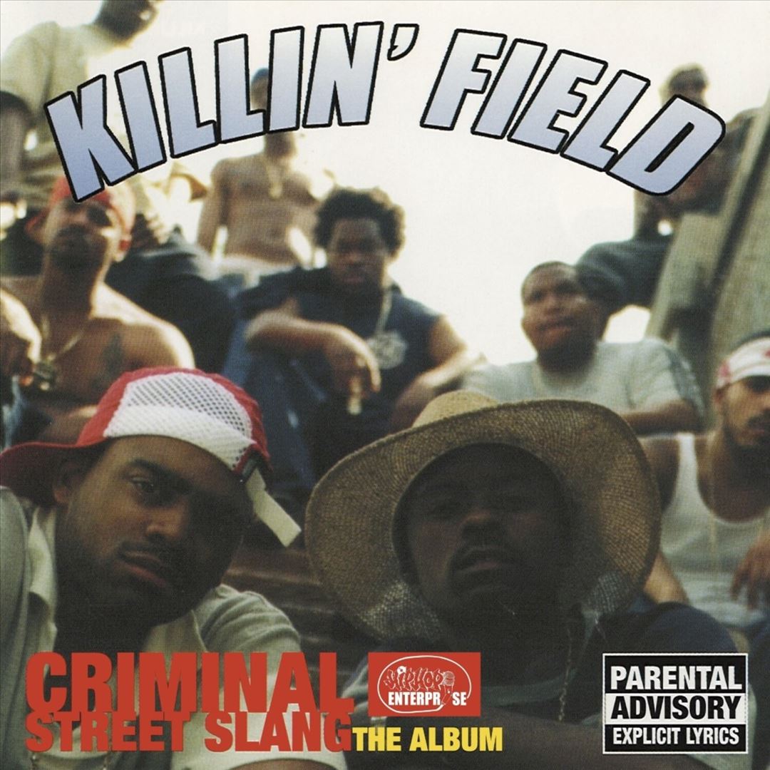 Criminal Street Slang: The Album cover art