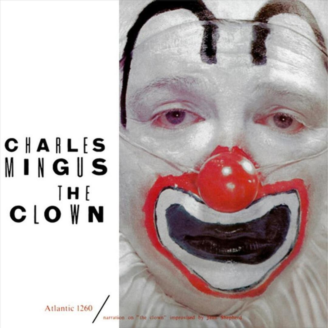 Clown cover art