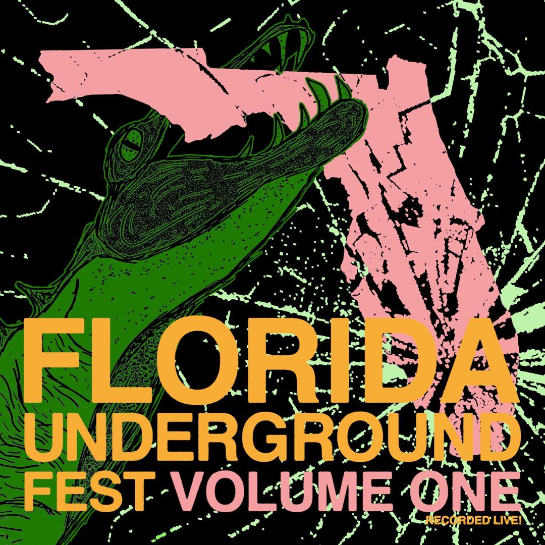 Florida Underground Fest 1 cover art