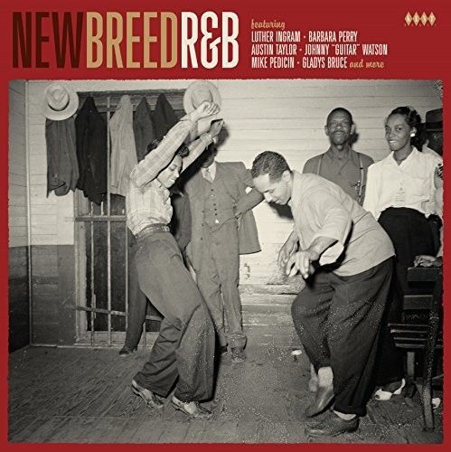 New Breed R&B cover art