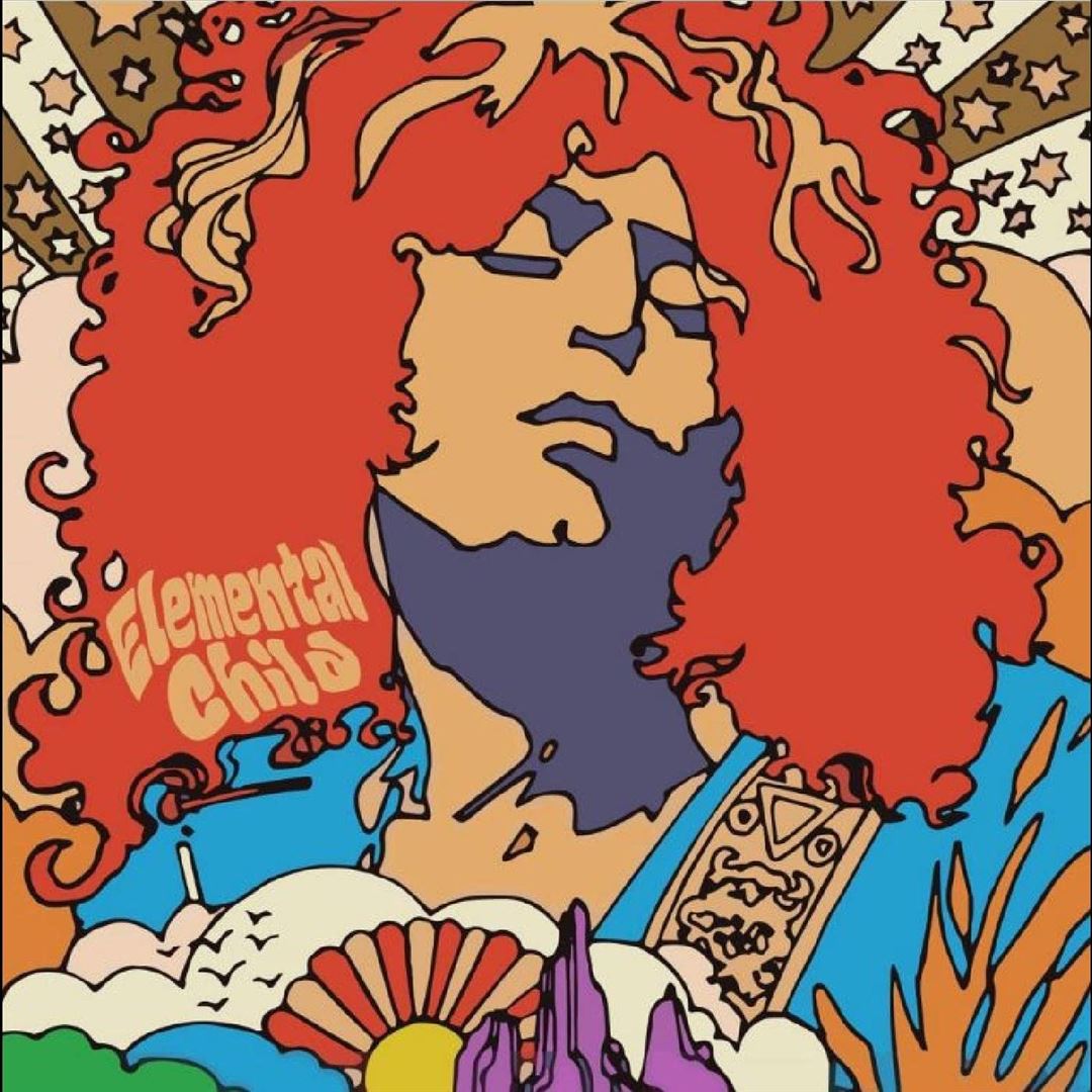 Elemental Child: The Words and Music of Marc Bolan cover art