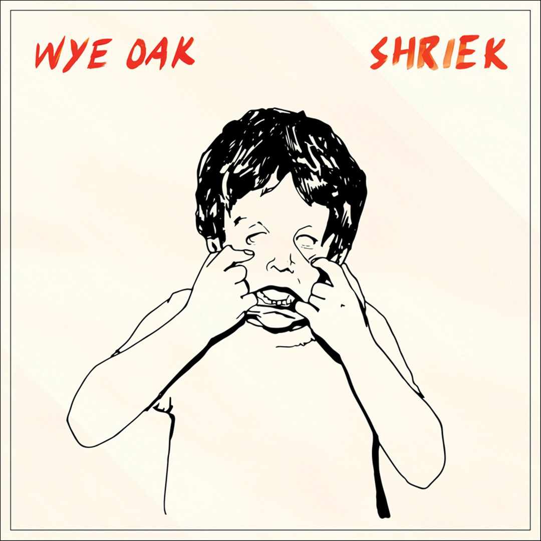 Shriek cover art