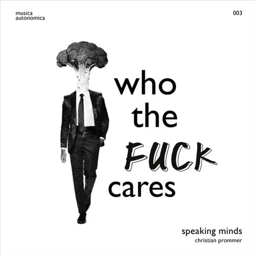 Who the Fuck Cares cover art