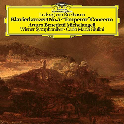 Beethoven: Klavierkonzert No. 5 "Emperor" cover art