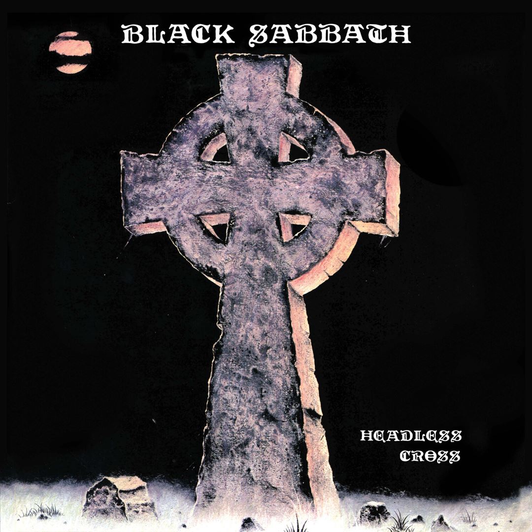 Headless Cross cover art
